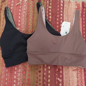 NWT Cotton On Body Reversible Sports Bra BUNDLE